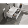 Mexen Orio Meuble de Salle de Bain sous lavabo 100 cm, 1 tiroir, blanc brillant - 91A10-10023-1-BF00