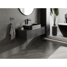 Mexen Orio meuble de salle de bain sous lavabo 100 cm, 1 tiroir, noir mat - 91A10-10023-1-BF71