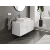 Mexen Orio meuble de salle de bain sous lavabo 100 cm, 1 tiroir, blanc brillant - 91A10-10047-1-BF00