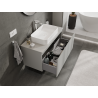 Mexen Orio meuble de salle de bain sous lavabo 100 cm, 1 tiroir, gris mat - 91A10-10047-1-BF62