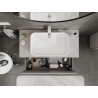 Mexen Orio meuble de salle de bain sous lavabo 100 cm, 1 tiroir, gris mat - 91A10-10047-1-BF62