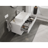 Mexen Orio meuble de salle de bain sous lavabo 100 cm, 2 tiroirs, blanc brillant - 91A10-10047-2-BFF00