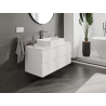 Mexen Orio armoire de salle de bain sous lavabo 100 cm, 2 tiroirs, blanc mat - 91A10-10047-2-BFF01