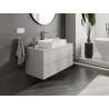 Mexen Orio meuble de salle de bain sous lavabo 100 cm, 2 tiroirs, gris mat - 91A10-10047-2-BFF62