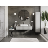 Mexen Orio armoire de salle de bain sous-lavabo 120 cm, 1 tiroir, gris mat - 91A10-12023-1-BF62