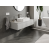 Mexen Orio armoire de salle de bain sous-lavabo 120 cm, 1 tiroir, gris mat - 91A10-12023-1-BF62