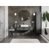 Mexen Orio armoire de salle de bain sous-lavabo 120 cm, 1 tiroir, graphite mat - 91A10-12023-1-BF66