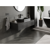 Mexen Orio armoire de salle de bains sous lavabo 120 cm, 1 tiroir, noir mat - 91A10-12023-1-BF71