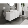 Mexen Orio armoire de salle de bain sous vasque 120 cm, 1 tiroir, blanc mat - 91A10-12047-1-BF01