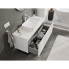 Mexen Orio armoire de salle de bain sous vasque 120 cm, 1 tiroir, blanc mat - 91A10-12047-1-BF01