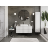 Mexen Orio armoire de salle de bains sous lavabo 120 cm, 2 tiroirs, blanc brillant - 91A10-12047-2-BFF00