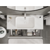 Mexen Orio meuble de salle de bain sous lavabo 120 cm, 2 tiroirs, blanc mat - 91A10-12047-2-BFF01