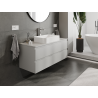 Mexen Orio meuble de salle de bain sous lavabo 120 cm, 2 tiroirs, gris mat - 91A10-12047-2-BFF62