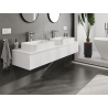 Mexen Orio armoire de salle de bain sous lavabo 160 cm, 1 tiroir, blanc mat - 91A10-16023-1-BF01
