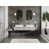 Mexen Orio armoire de salle de bain 160 cm, 1 tiroir, gris mat - 91A10-16023-1-BF62