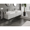 Mexen Orio armoire de salle de bain 160 cm, 1 tiroir, gris mat - 91A10-16023-1-BF62