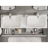 Mexen Orio armoire de salle de bain sous lavabo 160 cm, 1 tiroir, blanc mat - 91A10-16023-1-BF01