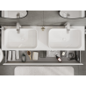 Mexen Orio meuble de salle de bain sous-vasque 160 cm, 2 tiroirs, blanc mat - 91A10-16047-2-BFF01