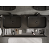 Mexen Orio meuble de salle de bain sous-lavabo 160 cm, 2 tiroirs, noir mat - 91A10-16047-2-BFF71