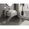 Mexen Rivel meuble de salle de bain sous lavabo 70 cm, 1 tiroir, rainuré, gris mat - 91A20-07023-1-BF62