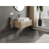 Mexen Rivel meuble de salle de bain sous lavabo 80 cm, 1 tiroir, rainuré, chêne - 91A20-08023-1-BF81