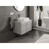 Mexen Rivel armoire de salle de bains sous-lavabo 80 cm, 2 tiroirs, rainurée, gris mat - 91A20-08047-2-BFF62