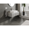 Mexen Rivel meuble de salle de bain sous-lavabo 90 cm, 1 tiroir, rainuré, gris mat - 91A20-09023-1-BF62