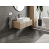 Mexen Rivel meuble de salle de bain sous-vasque 90 cm, 1 tiroir, rainuré, chêne - 91A20-09023-1-BF81