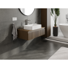 Mexen Rivel meuble de salle de bain sous-lavabo 90 cm, 1 tiroir, rainuré, noyer - 91A20-09023-1-BF86