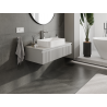 Mexen Rivel armoire de salle de bain sous lavabo 100 cm, 1 tiroir, rainurée, gris mat - 91A20-10023-1-BF62