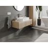 Mexen Rivel armoire de salle de bain sous lavabo 100 cm, 1 tiroir, rainuré, chêne - 91A20-10023-1-BF81