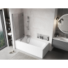 Mexen Mist paroi de douche à 2 battants gauche 140 x 150 cm, transparent, chrome - 8A9-140-002-01-00-L