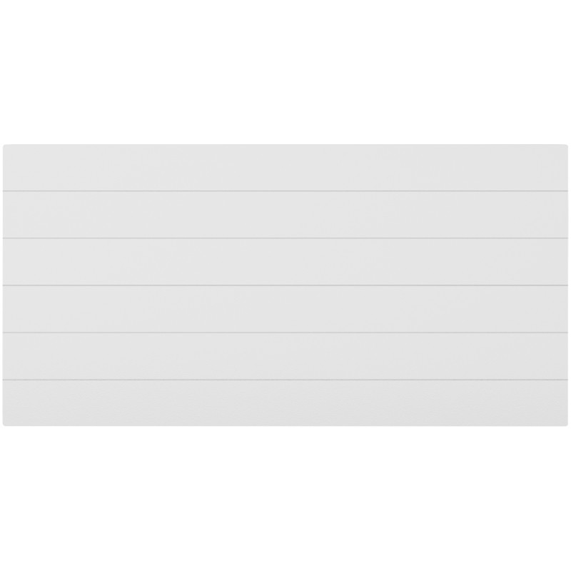 Mexen Line panneau décoratif pour radiateur à plaque 300 x 600 mm, blanc - WL-030-060-00