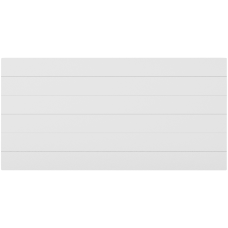 Mexen Line panneau décoratif pour radiateur à panneau 600 x 1600 mm, blanc - WL-060-160-00