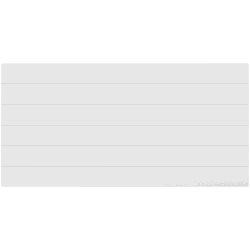 Mexen Line panneau décoratif pour radiateur à panneaux 900 x 800 mm, blanc - WL-090-080-00