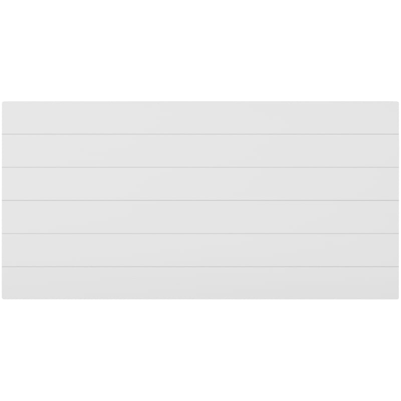 Mexen Line panneau décoratif pour radiateur à panneau 900 x 1300 mm, blanc - WL-090-130-00