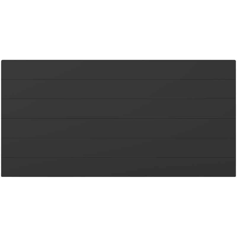 Mexen Line panneau décoratif pour radiateur plat 600 x 400 mm, anthracite - WL-060-040-66