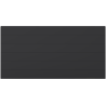 Mexen Line panneau décoratif pour radiateur plat 600 x 700 mm, anthracite - WL-060-070-66