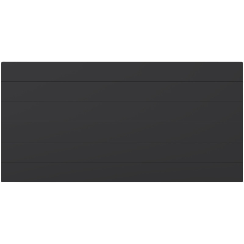 Mexen Line panneau décoratif pour radiateur à plaques 600 x 900 mm, anthracite - WL-060-090-66