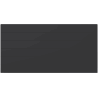 Mexen Line panneau décoratif pour radiateur à panneaux 600 x 1400 mm, anthracite - WL-060-140-66