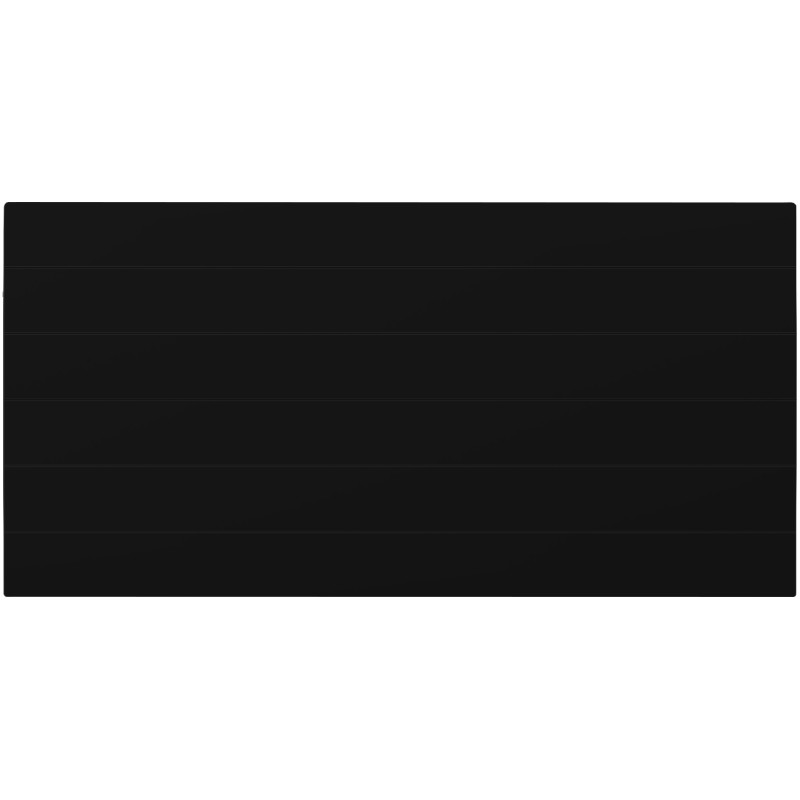 Mexen Line panneau décoratif pour radiateur à plaques 600 x 900 mm, noir - WL-060-090-70
