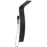 Mexen Bali panneau de douche, noir/blanc - 7622-03-71