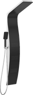 Mexen Bali panneau de douche, noir/blanc - 7622-03-71