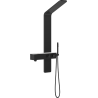Mexen Sund panneau de douche, noir - 7620-02-70