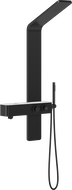 Mexen Sund panneau de douche, noir - 7620-02-70
