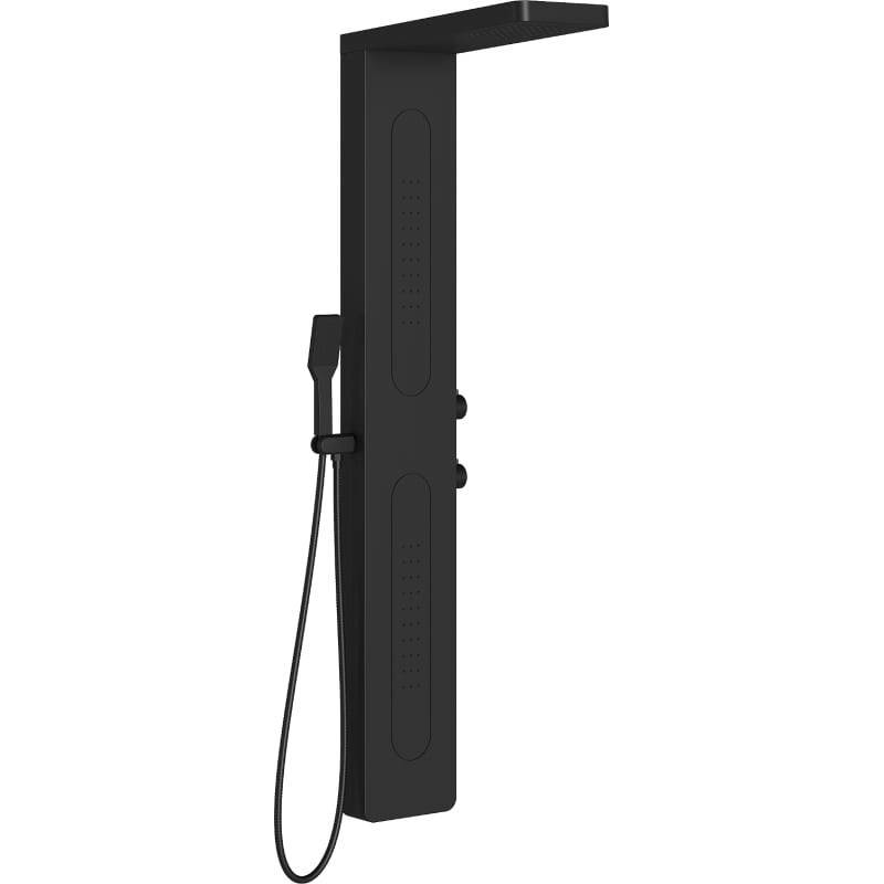 Mexen Mano panneau de douche, noir - 7609-02-70