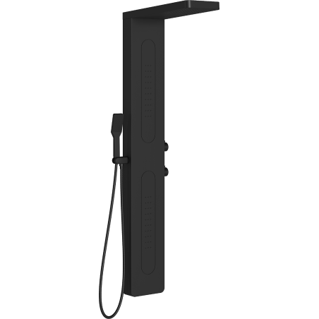 Mexen Mano panneau de douche, noir - 7609-02-70