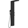 Mexen Mano panneau de douche, noir - 7609-02-70