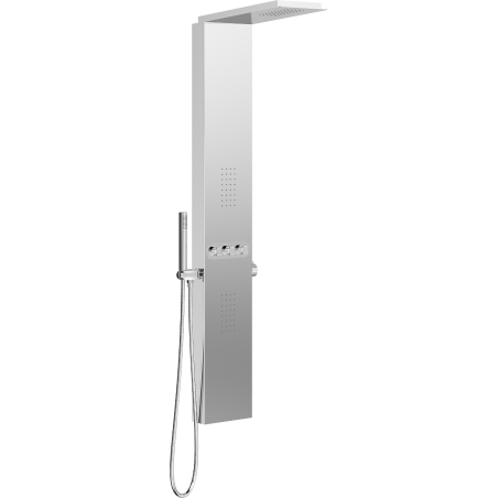 Mexen Omar panneau de douche, chrome - 7610-03-00