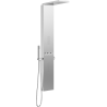 Mexen Omar panneau de douche, chrome - 7610-03-00